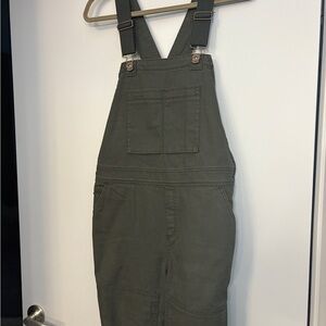 Cooperative Olive Green Jumpsuit